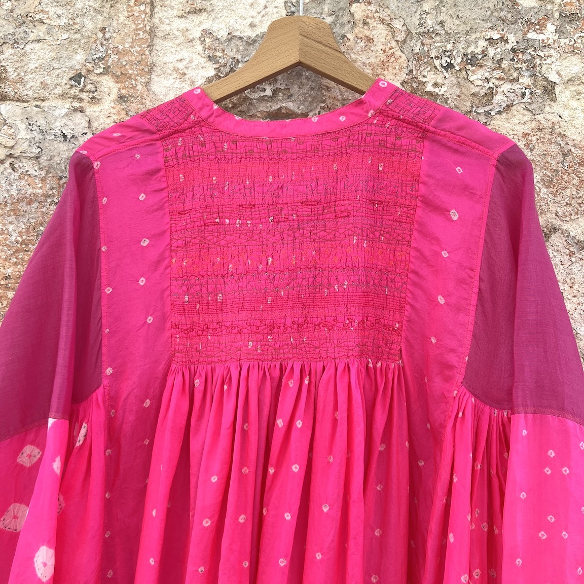 Vacation printed loose dress 231