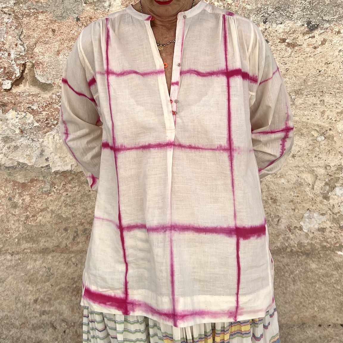 Vacation loose shirt 238