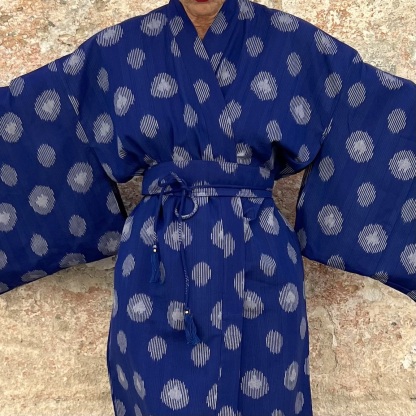 Vacation loose kimono 242
