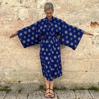 Vacation loose kimono 242
