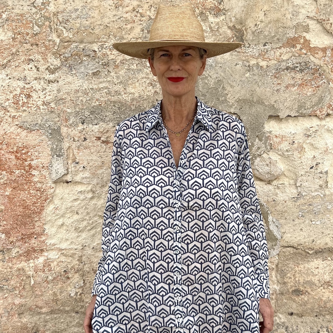 Vacation loose dress