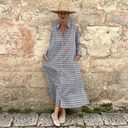 Vacation loose dress