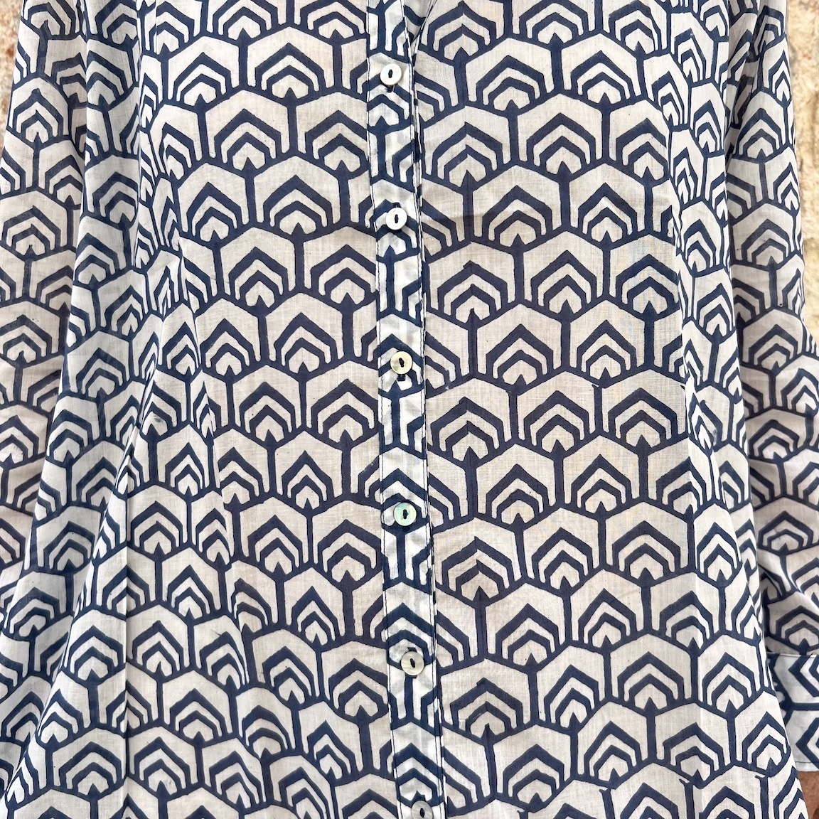 Vacation loose dress