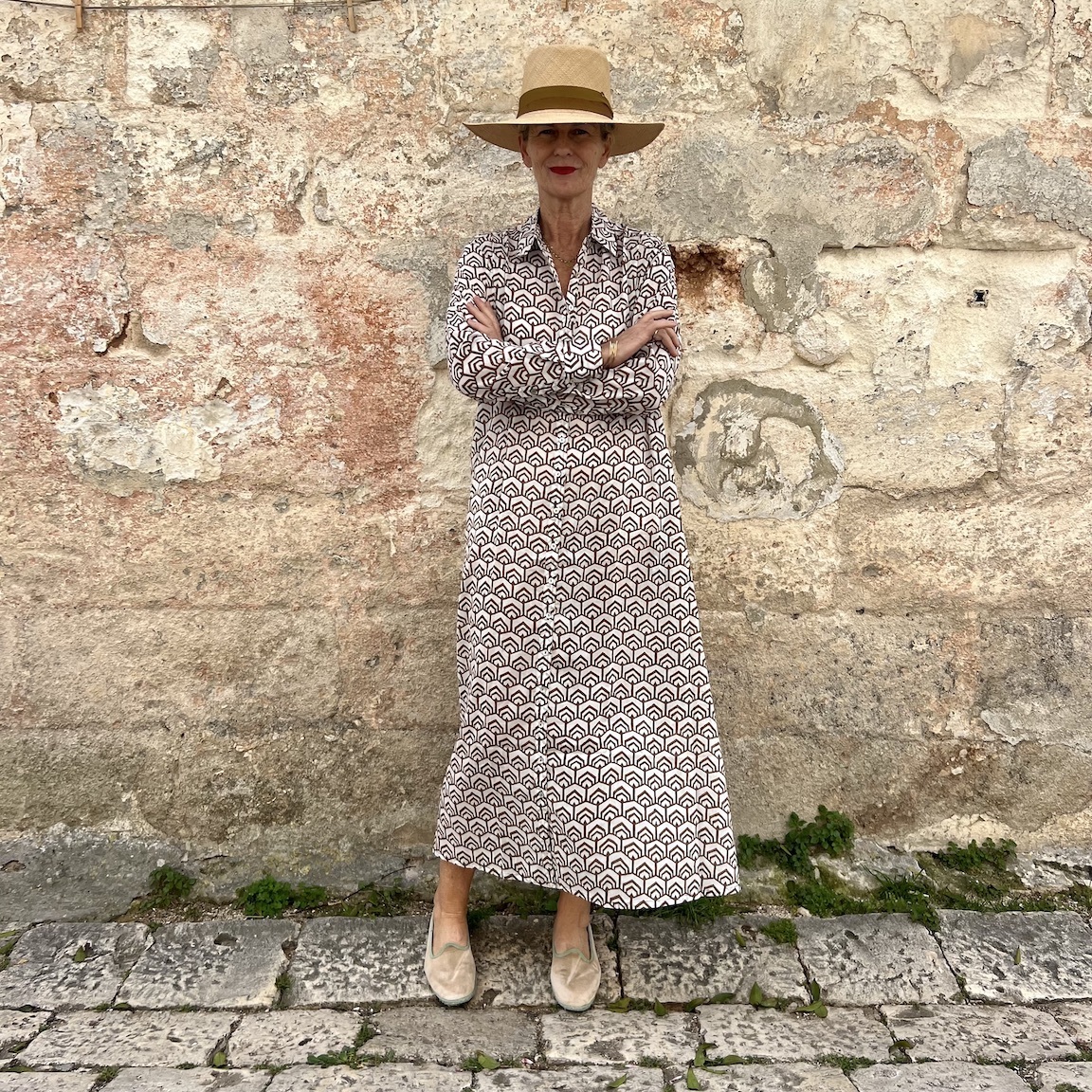 Vacation loose dress