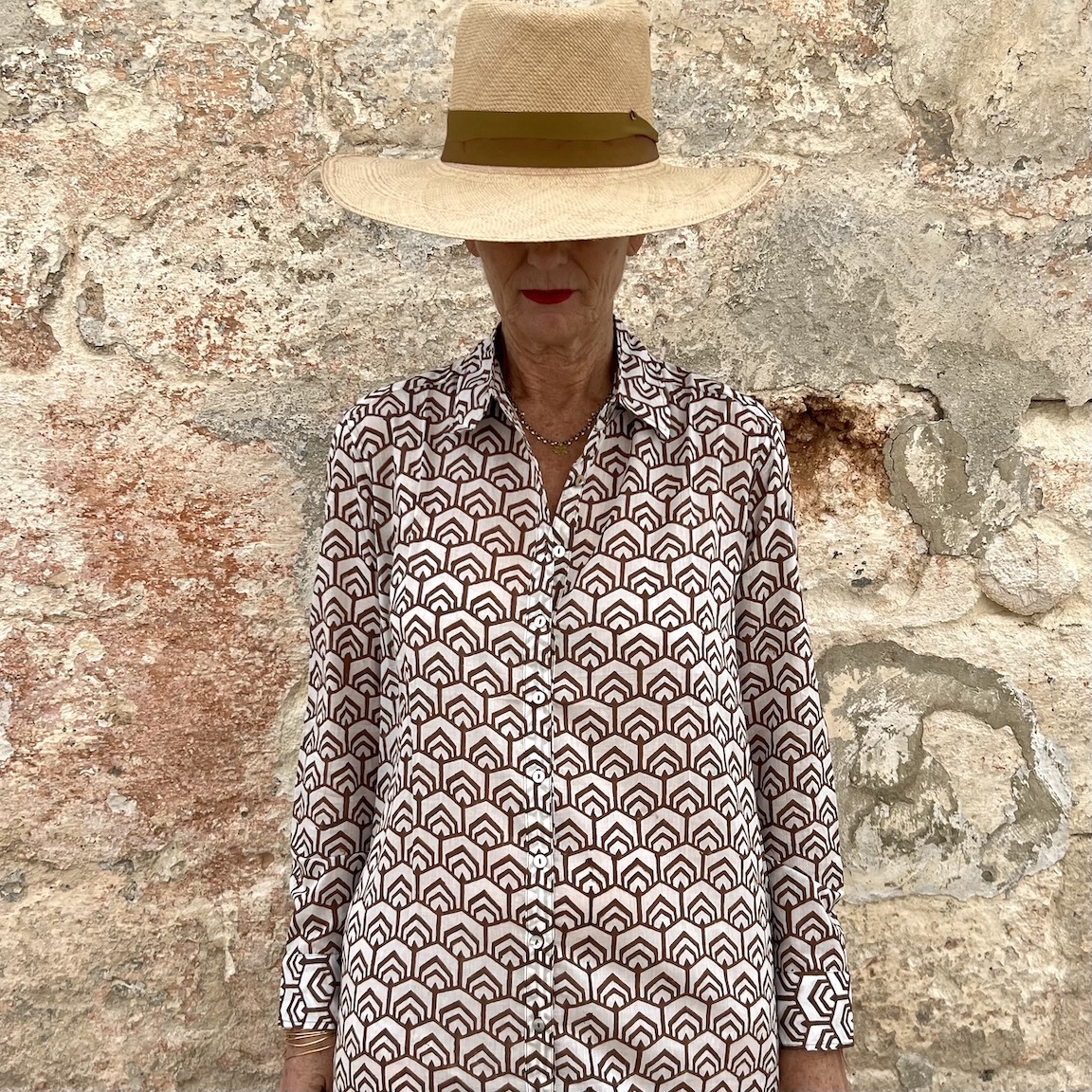 Vacation loose dress