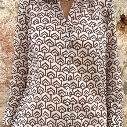 Vacation loose dress