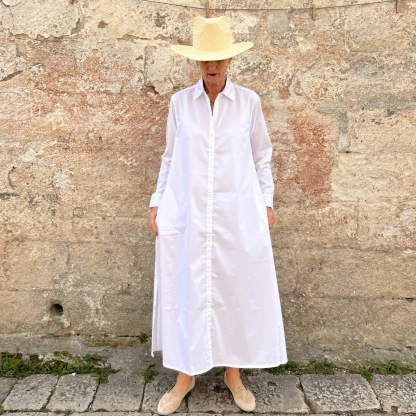 Vacation loose dress