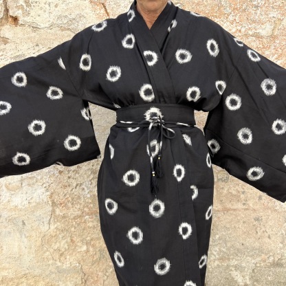 Vacation loose kimono 242