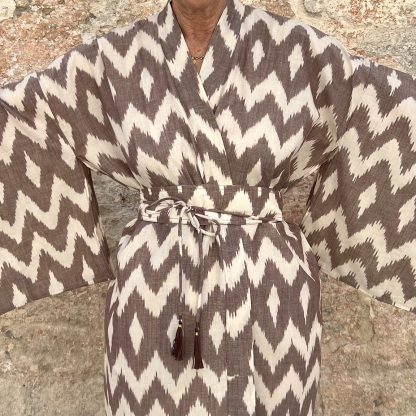 Vacation loose kimono 242