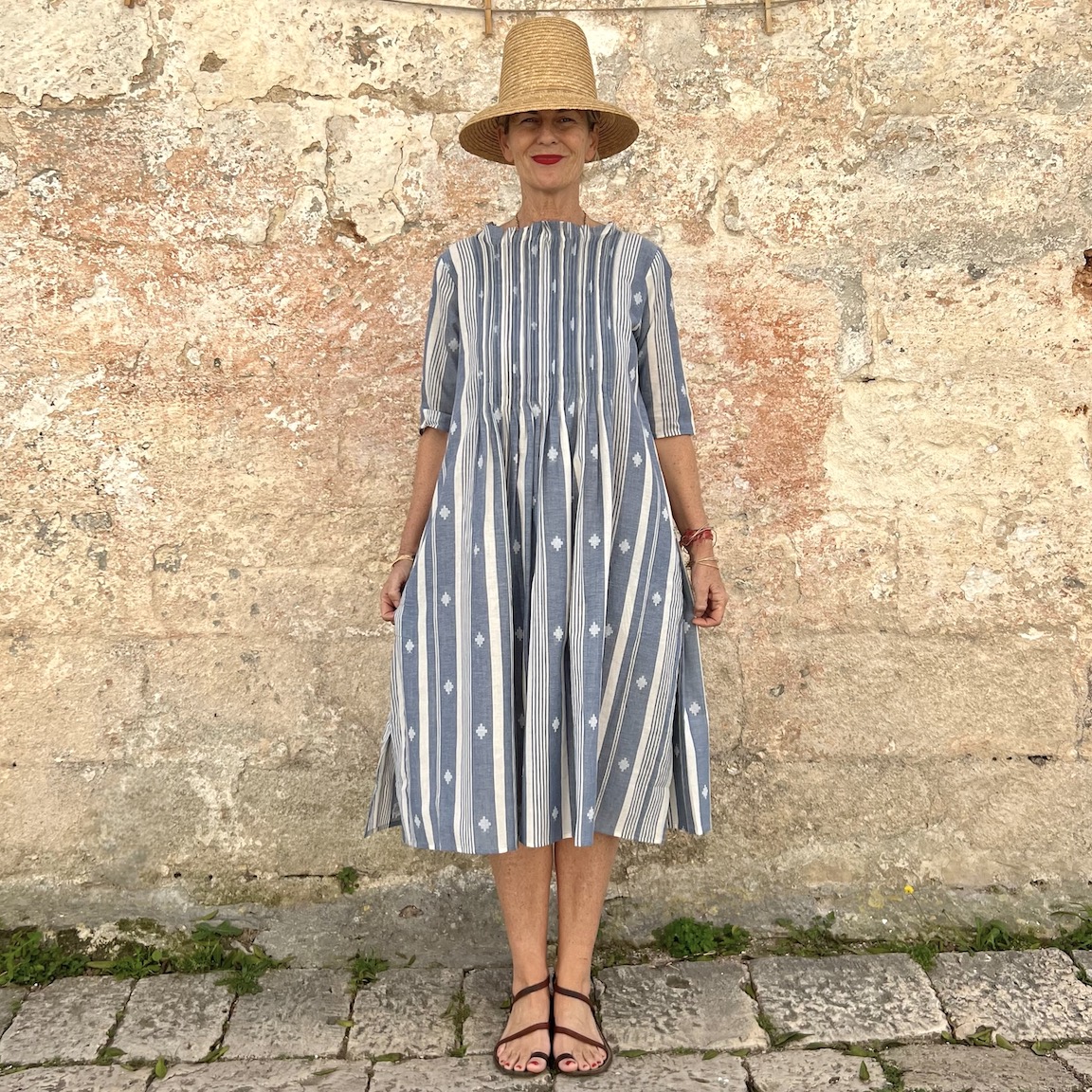 Vacation loose dress241