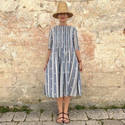 Vacation loose dress241