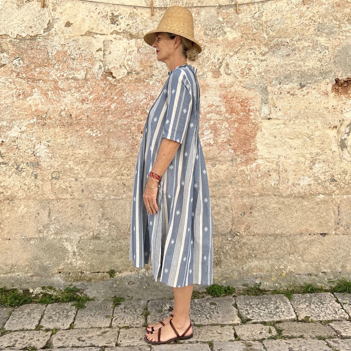Vacation loose dress241