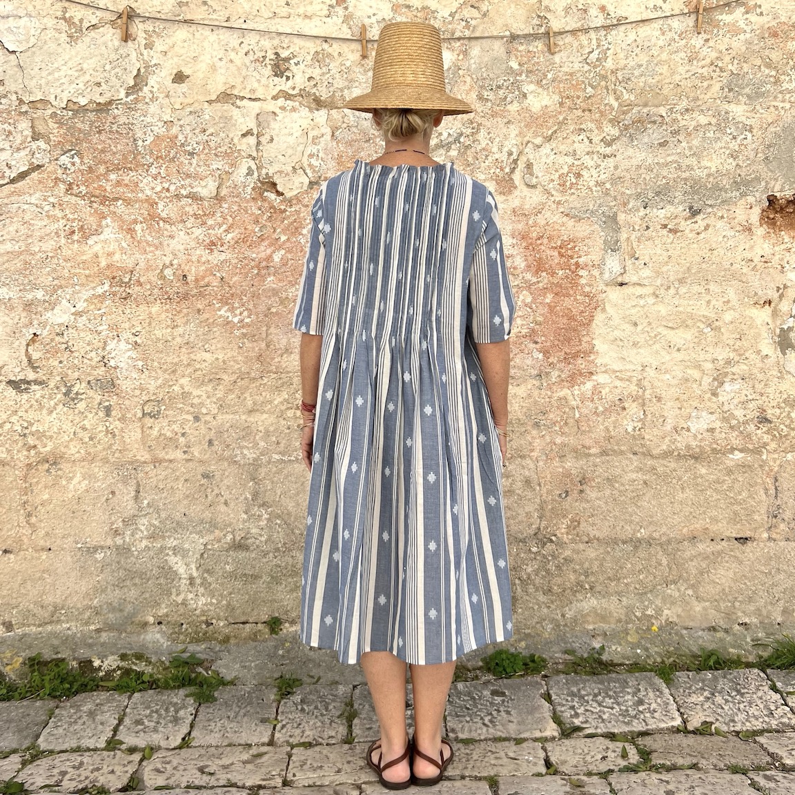Vacation loose dress241