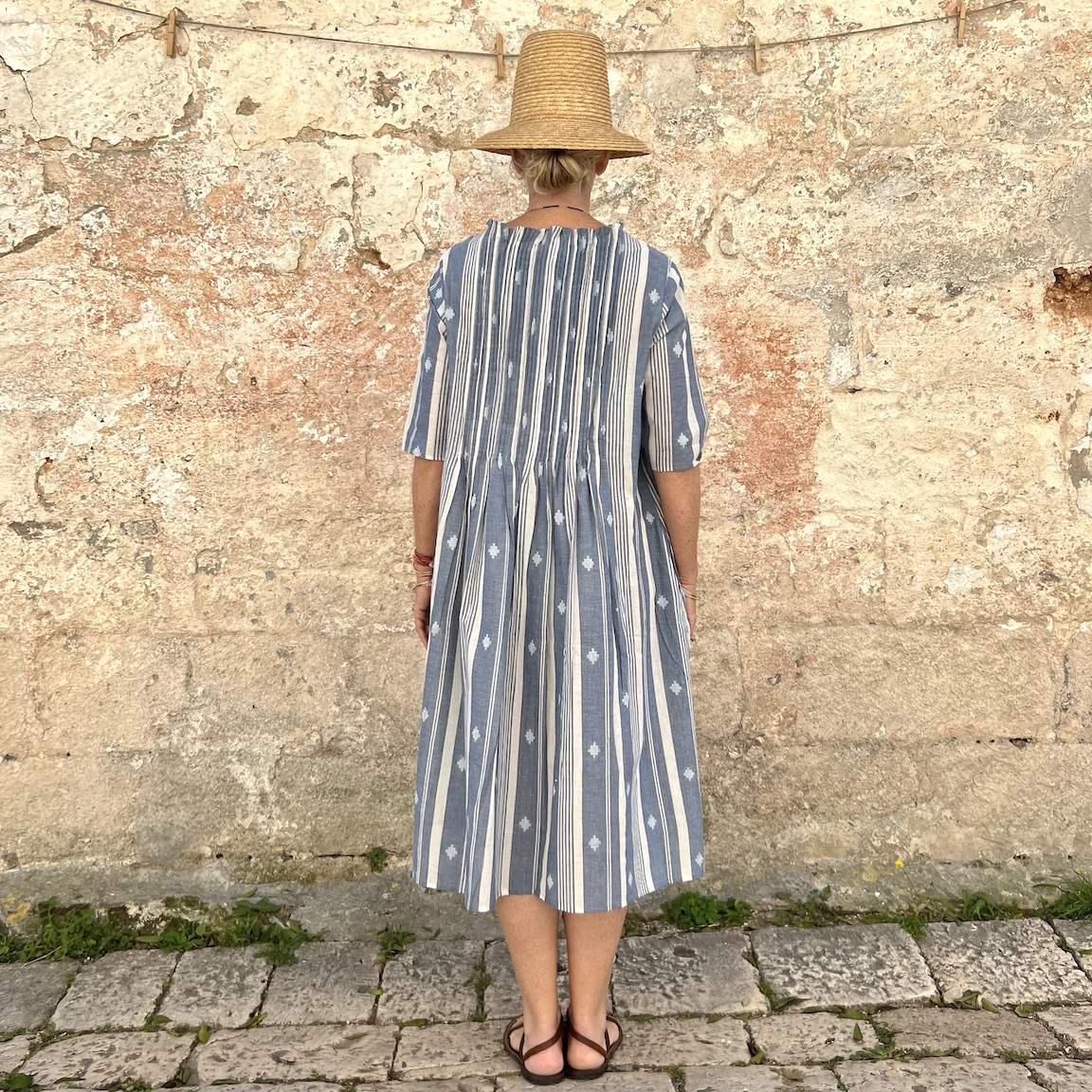 Vacation loose dress241