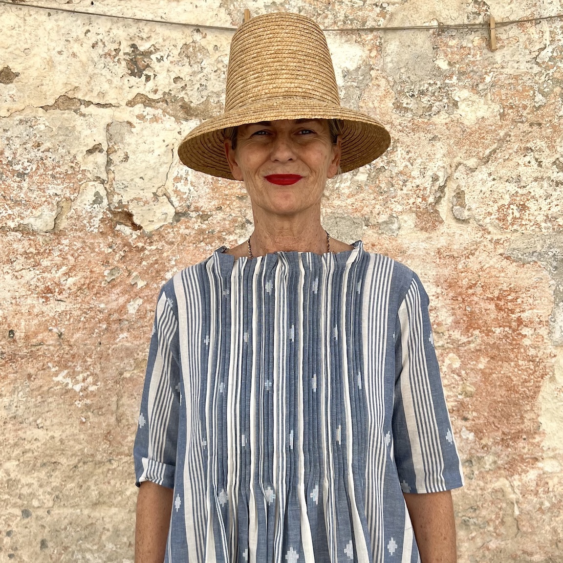 Vacation loose dress241