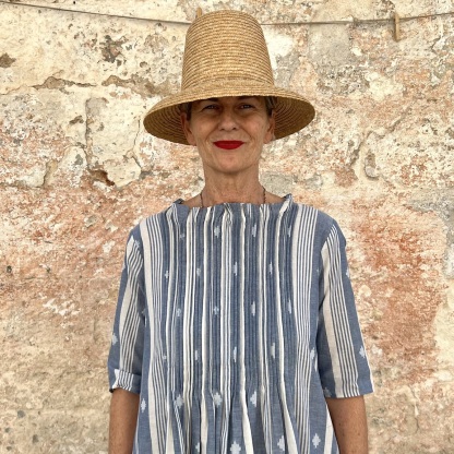 Vacation loose dress241