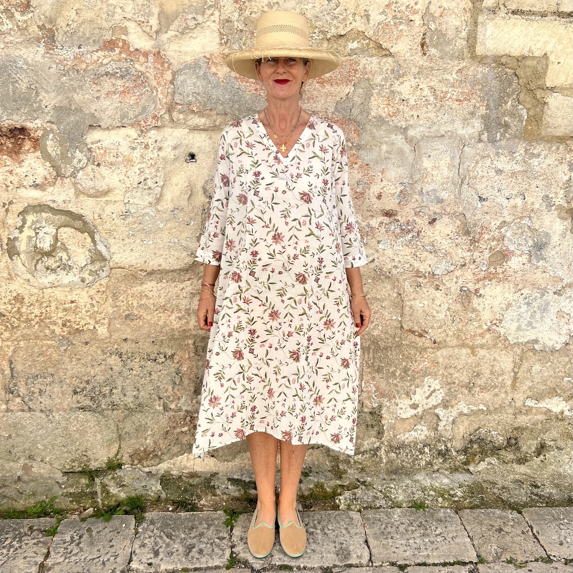Vacation loose dress 300