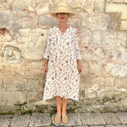 Vacation loose dress 300