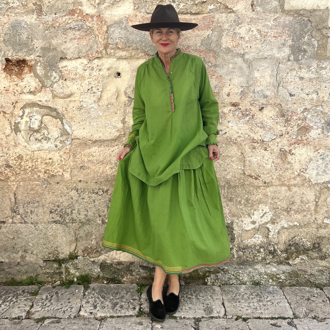 injiri cotton blouse rasa 111