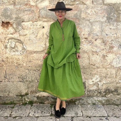 injiri cotton blouse rasa 111