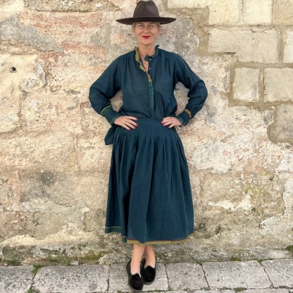 injiri cotton blouse rasa 111