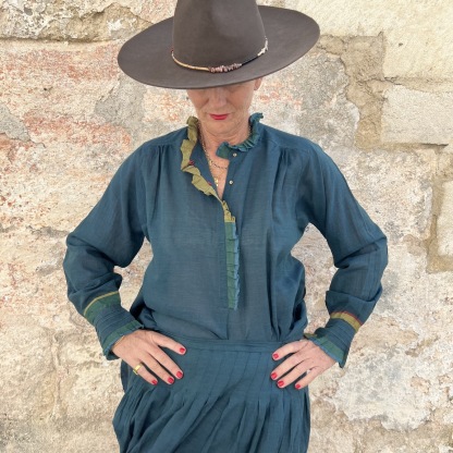 injiri cotton blouse rasa 111