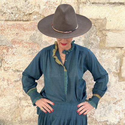 injiri cotton blouse rasa 111