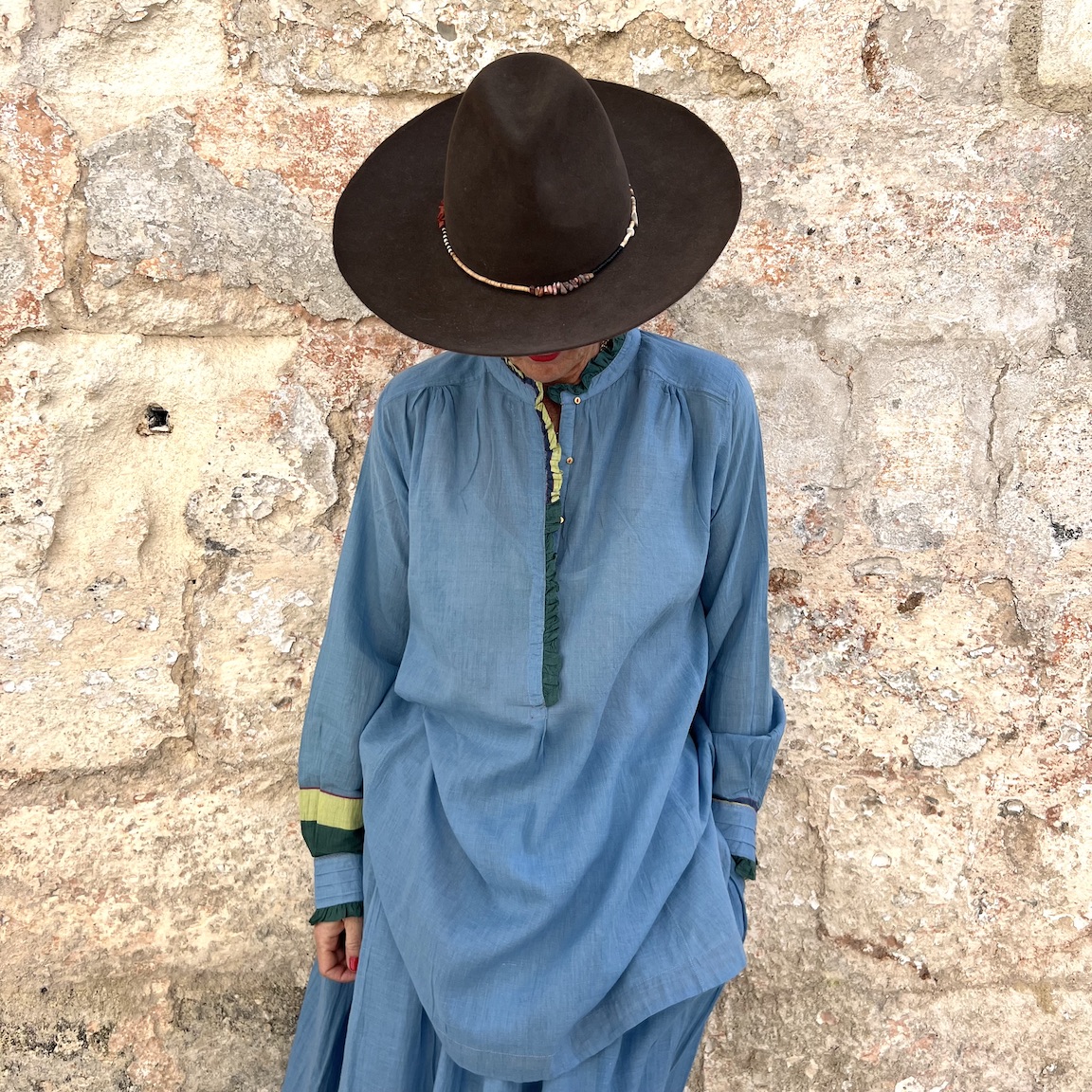 injiri cotton blouse rasa 111