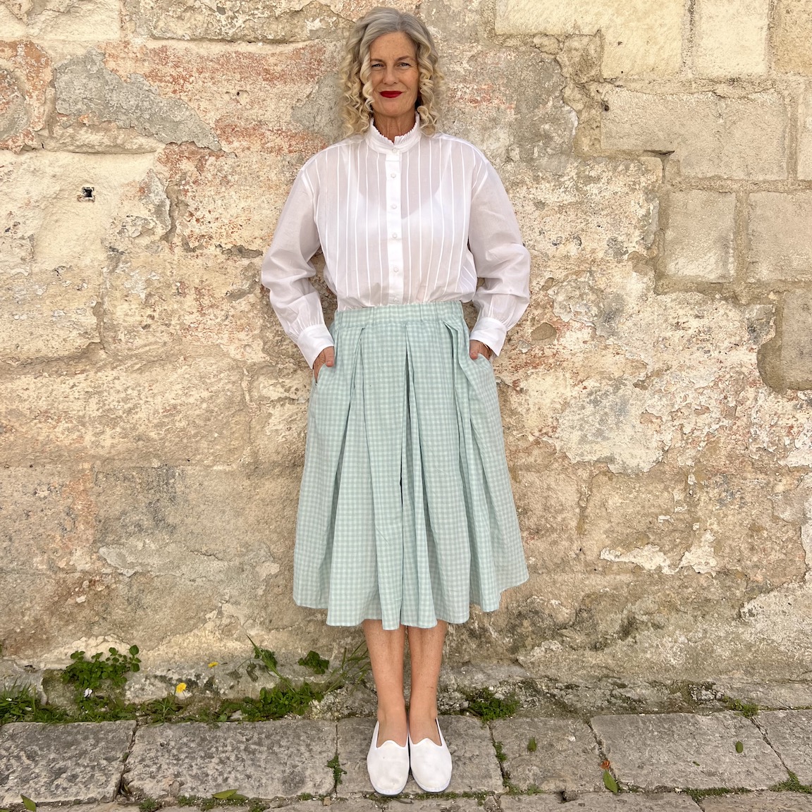 Vacation loose skirt 249