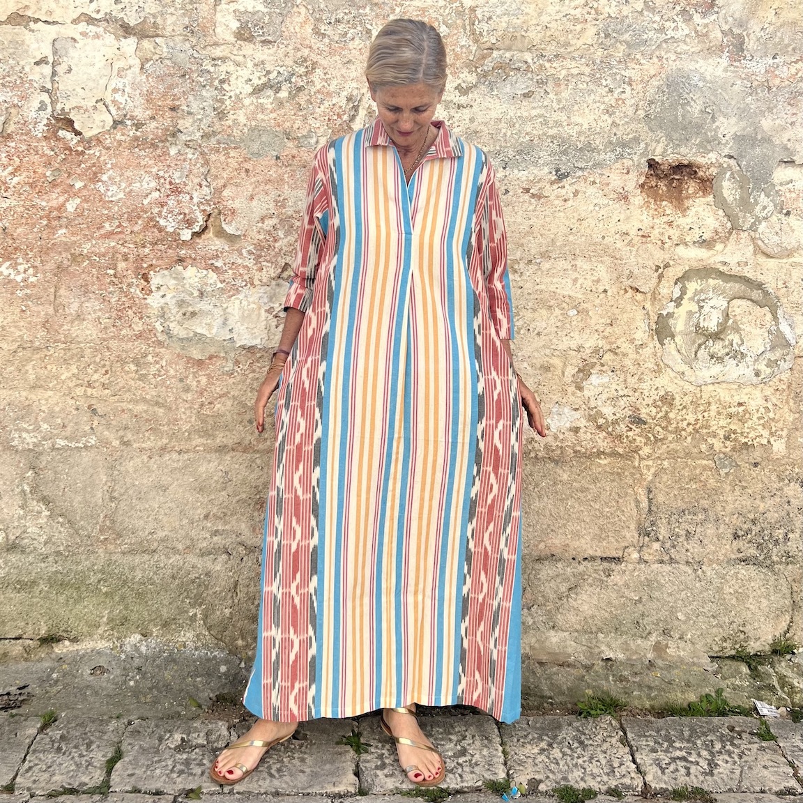 Vacation loose dress 209