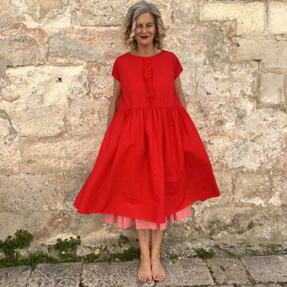 Vacation loose dress 250
