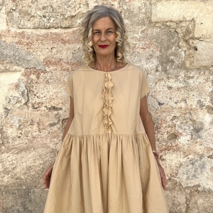 Vacation loose dress 250