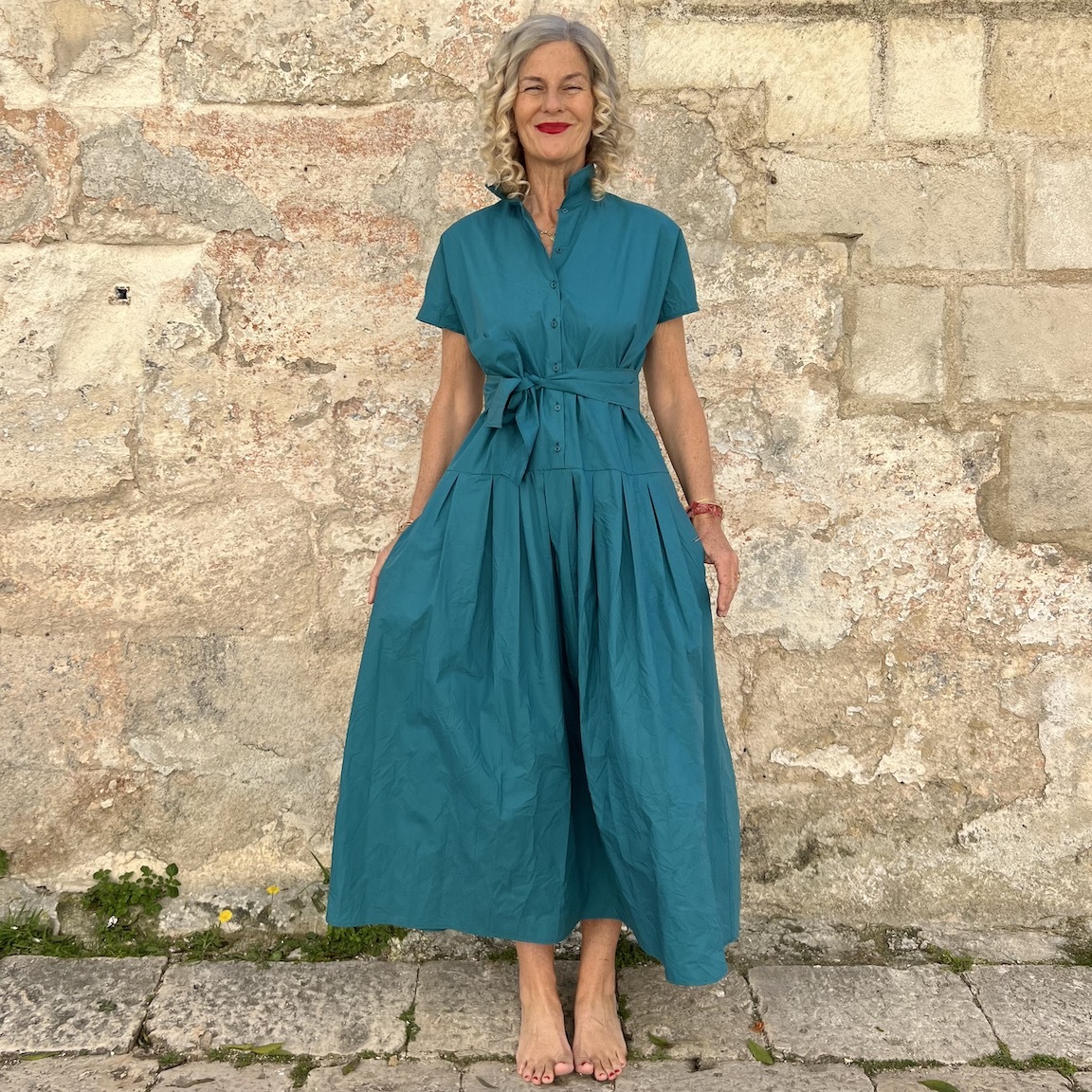 Vacation loose dress 252