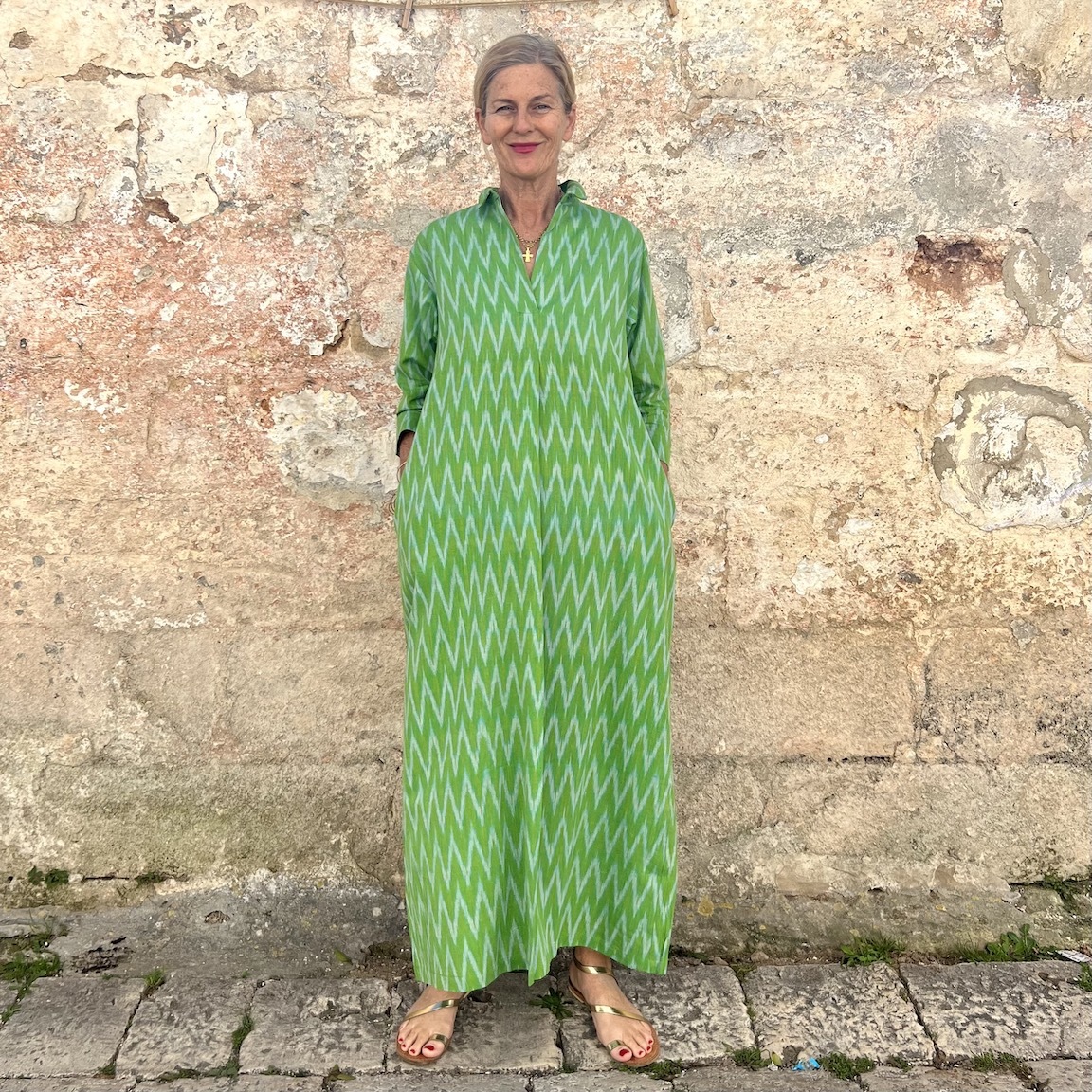 Vacation loose dress 209