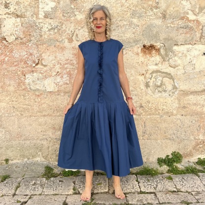 Vacation loose dress 251