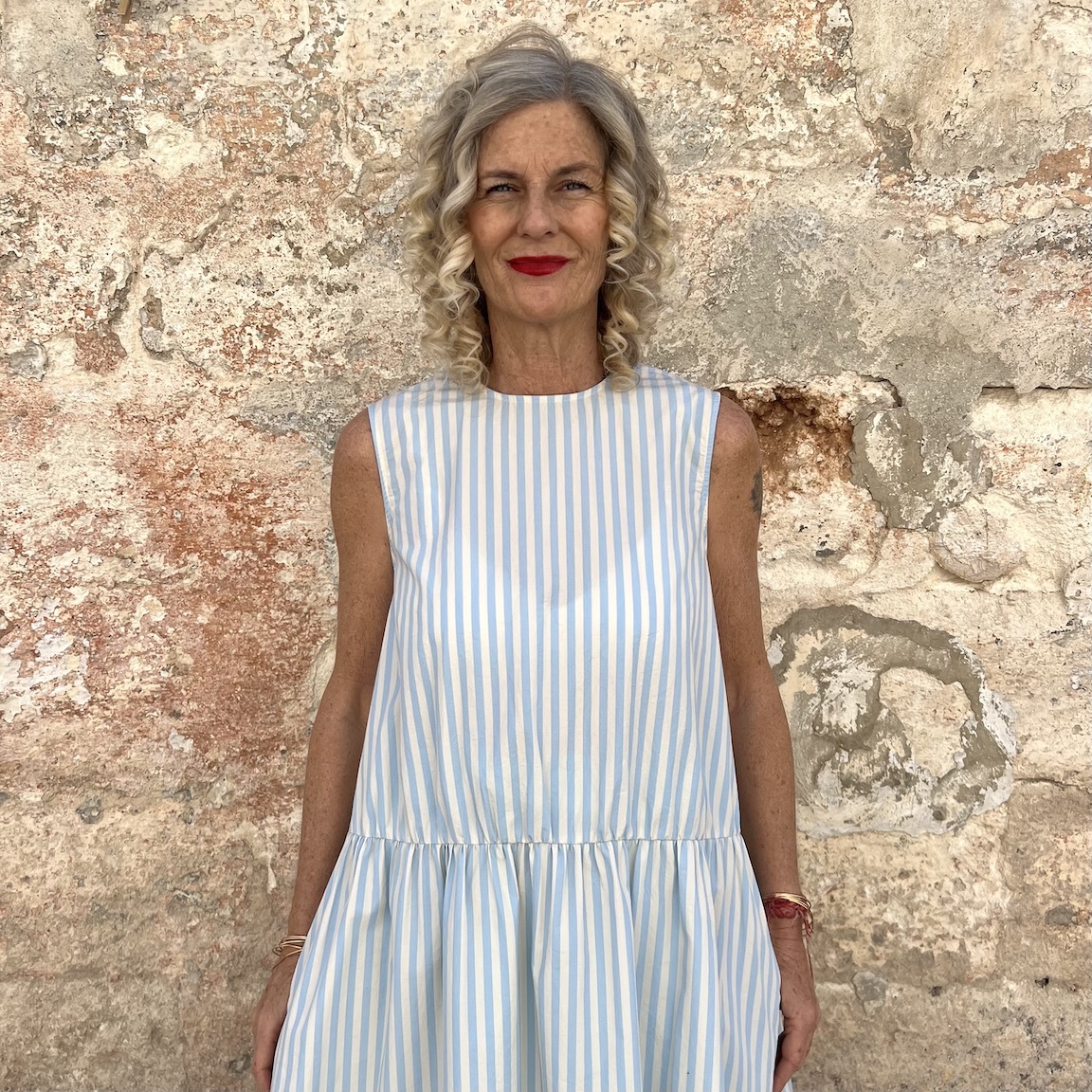 Vacation loose dress 253
