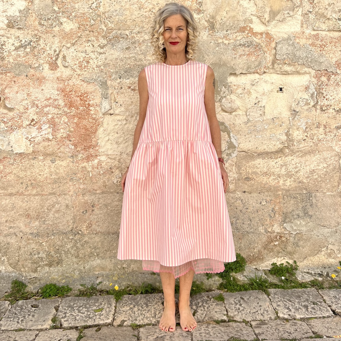 Vacation loose dress 253
