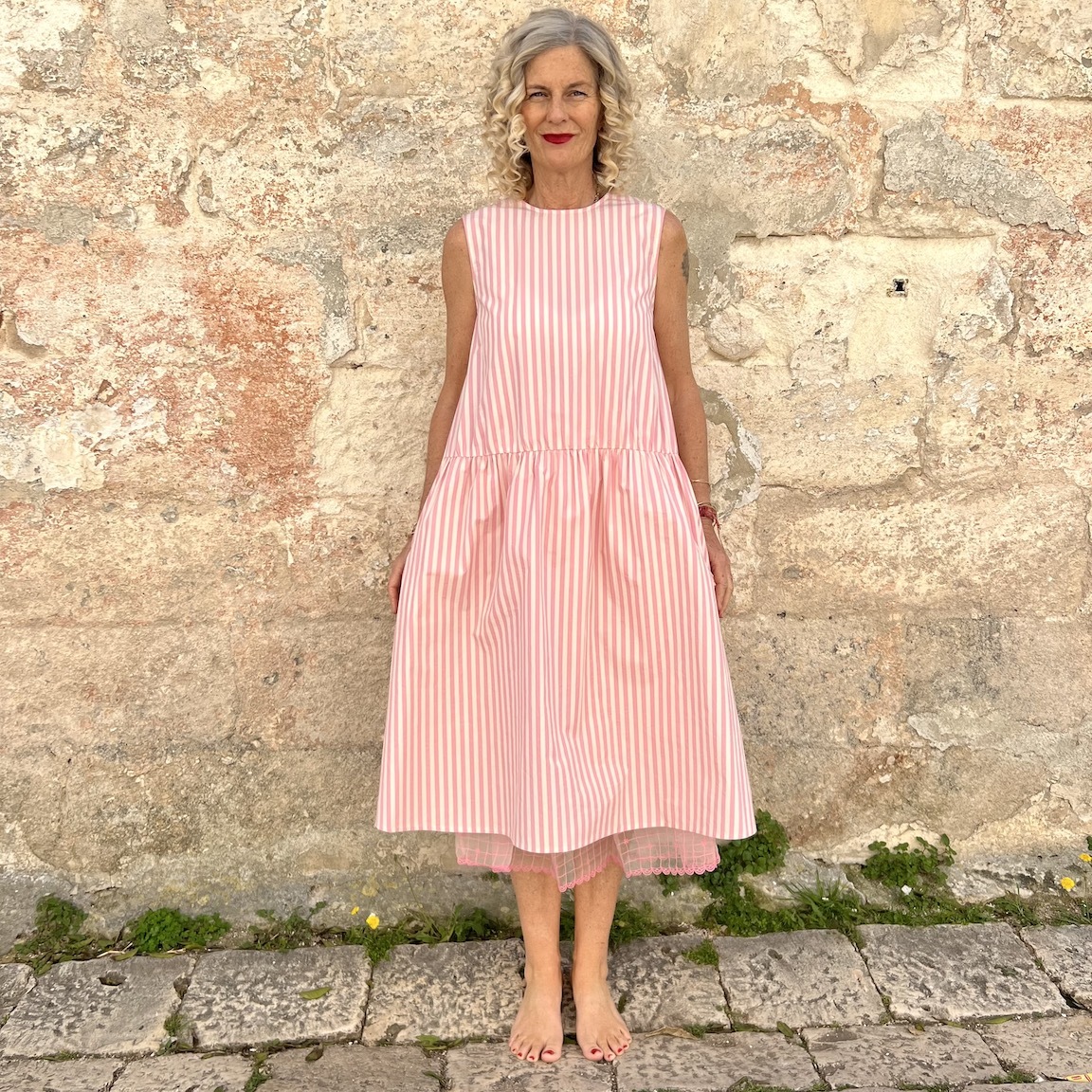 Vacation loose dress 253