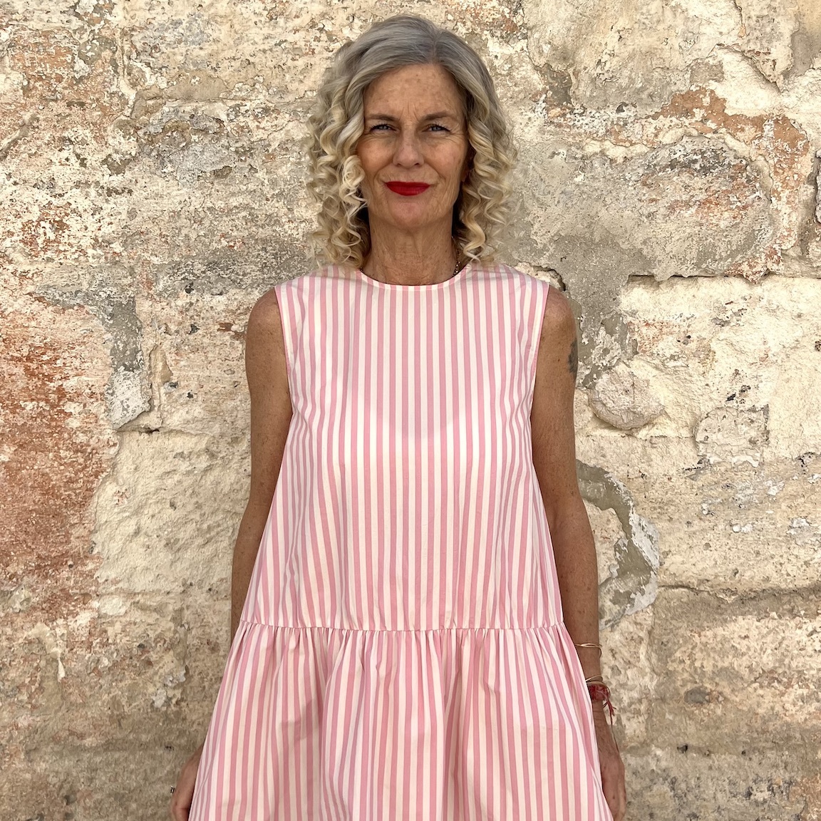 Vacation loose dress 253