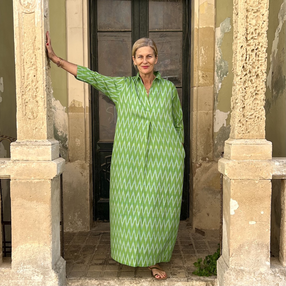 Vacation loose dress 209