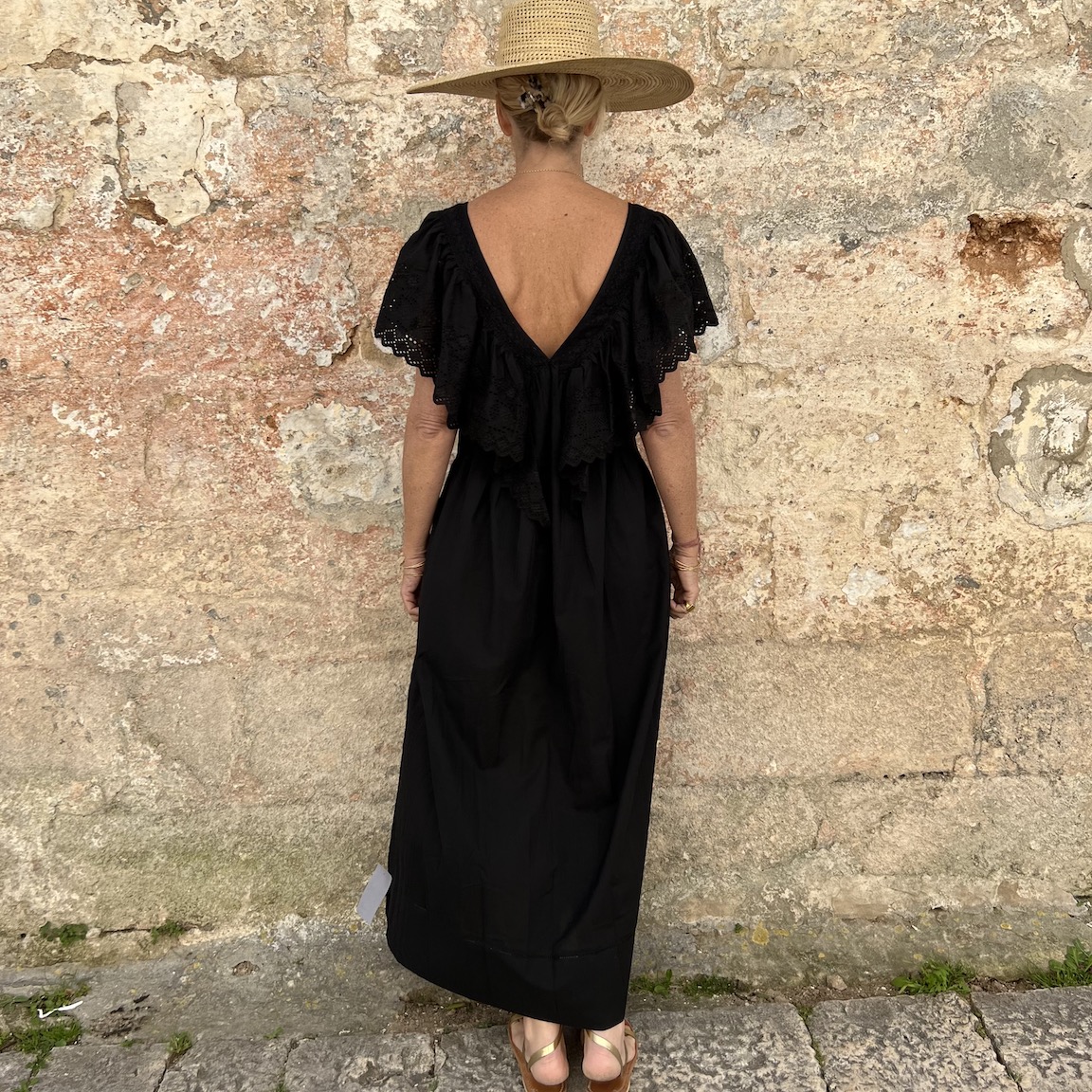 Vacation loose dress 261