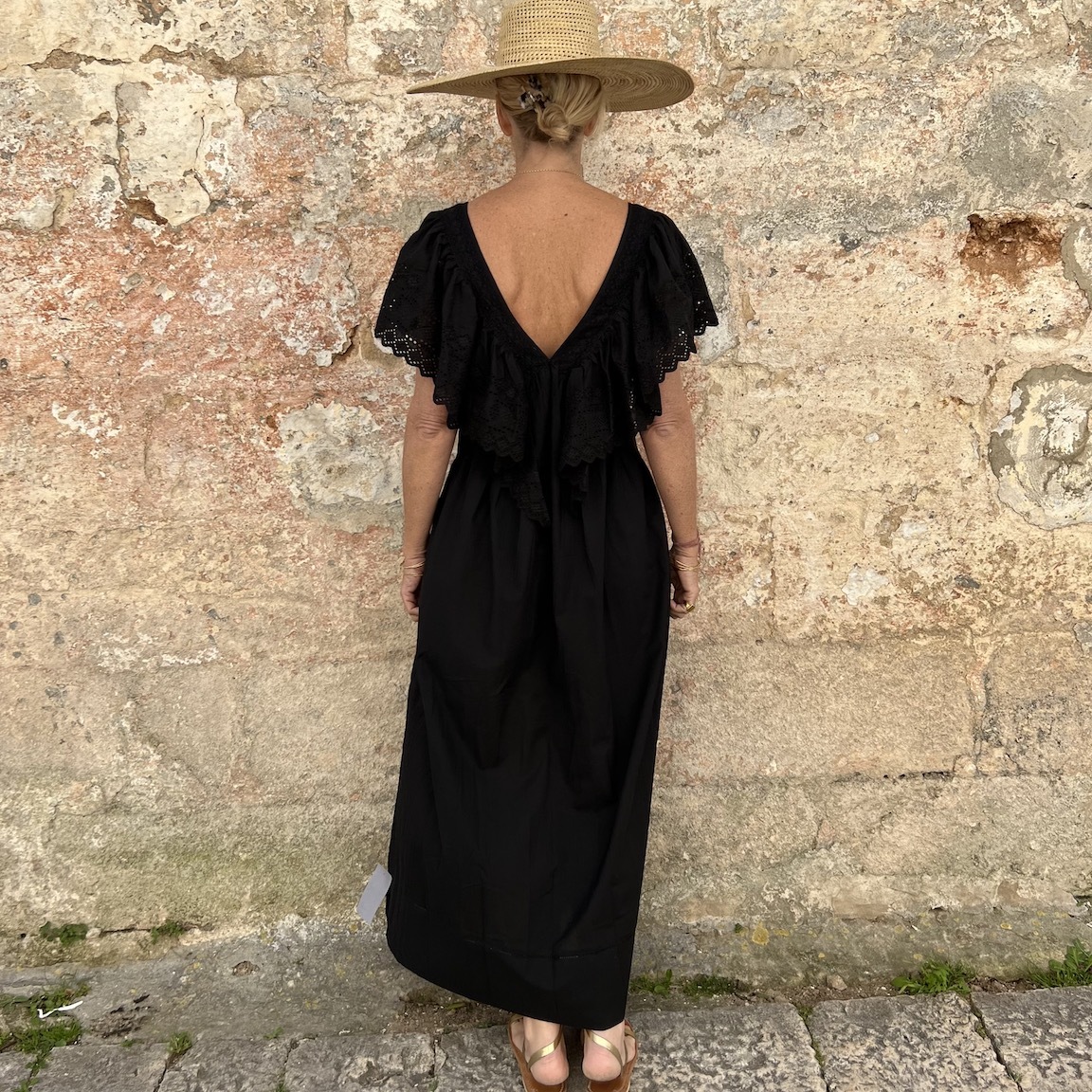 Vacation loose dress 261