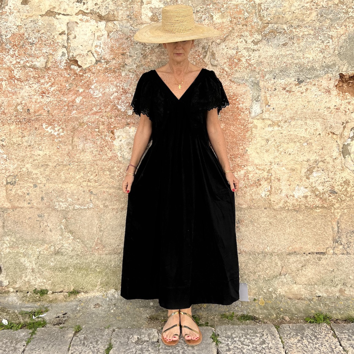 Vacation loose dress 261