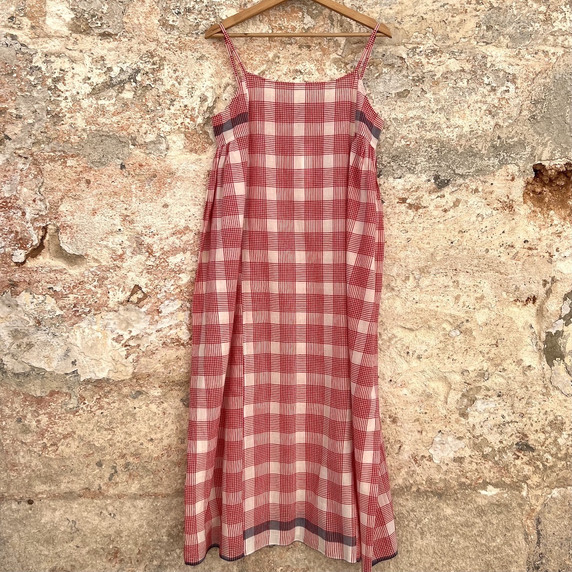 Vacation loose suspender dress 257