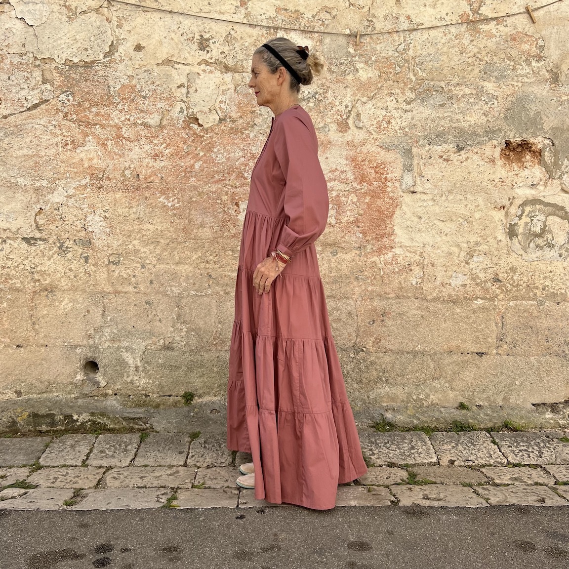 Vacation loose dress 258
