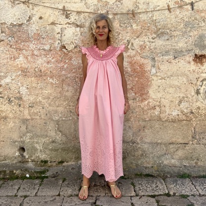 Vacation loose dress 210