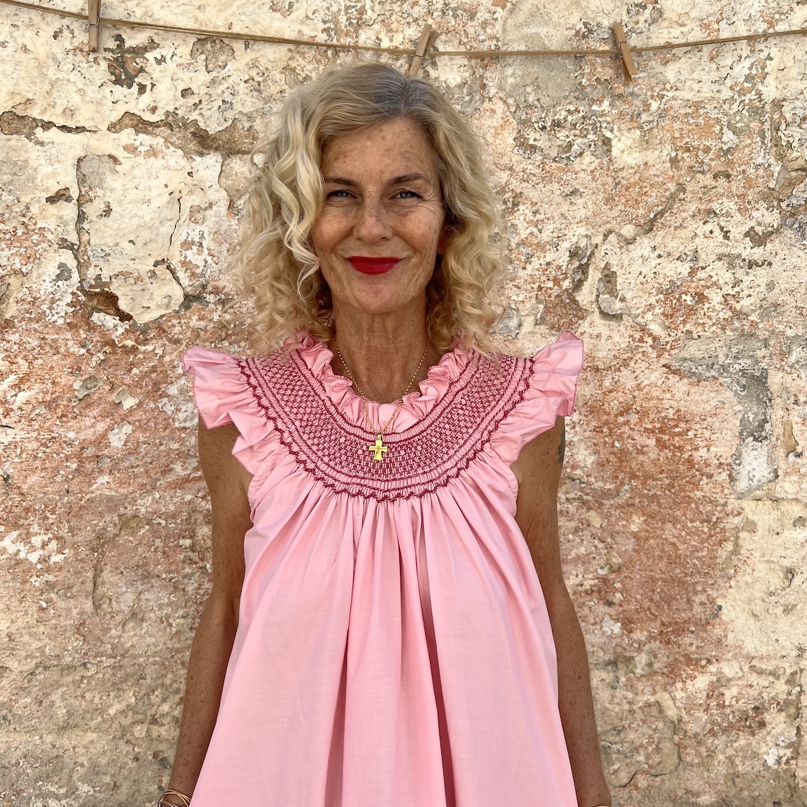 Vacation loose dress 210