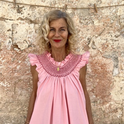 Vacation loose dress 210