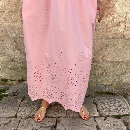 Vacation loose dress 210