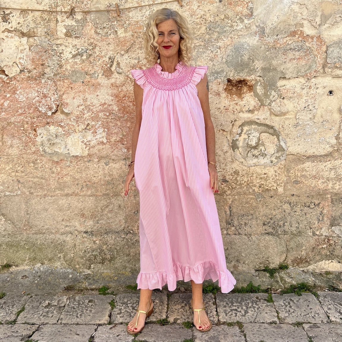 Vacation loose dress 210